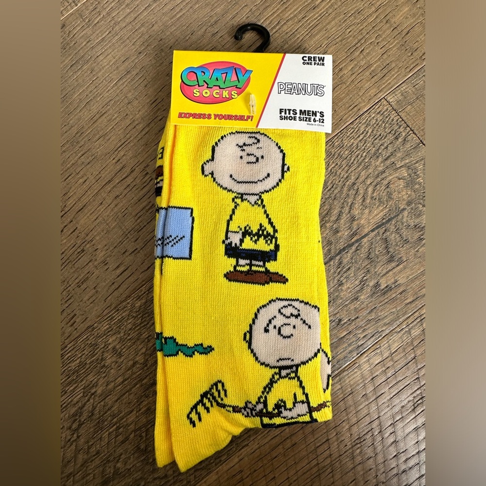 Crazy Socks - Charlie Brown